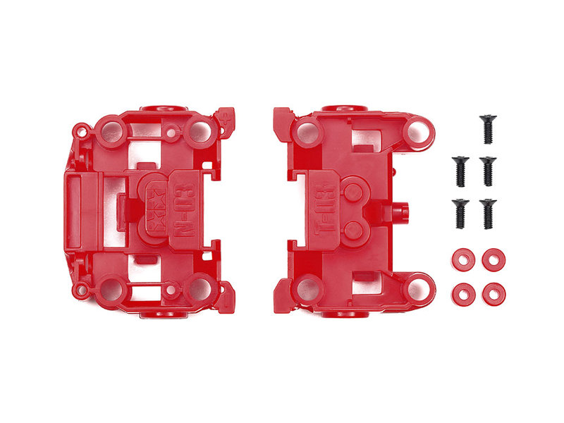 95696 N-03・T-03バンパーレスユニット （レッド）