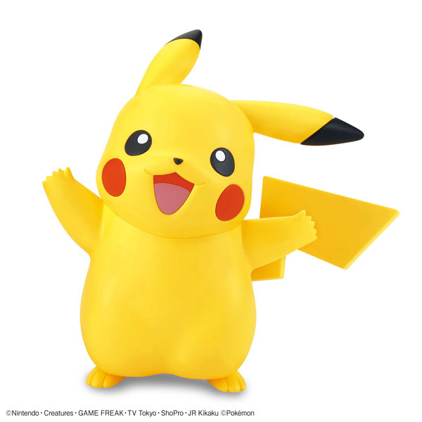 ポケモンプラモコレクション クイック！！ Lite ピカチュウ