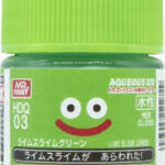 HDQ03 ドラゴンクエスト水性ホビーカラー ライムスライムグリーン