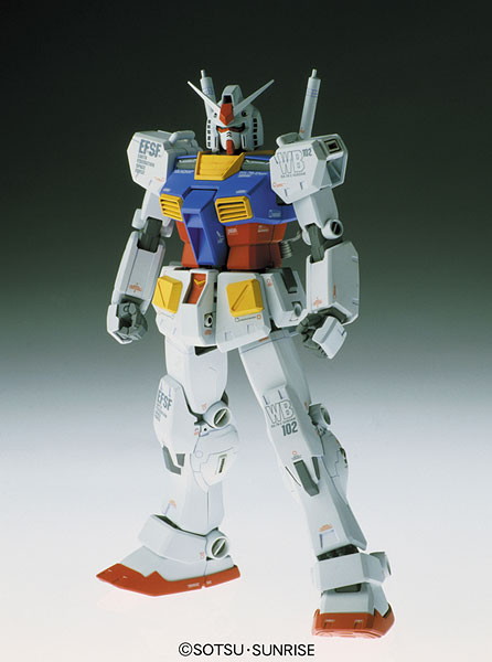 【12月再生産分】MG 1/100 57 ガンダム ver.Ka