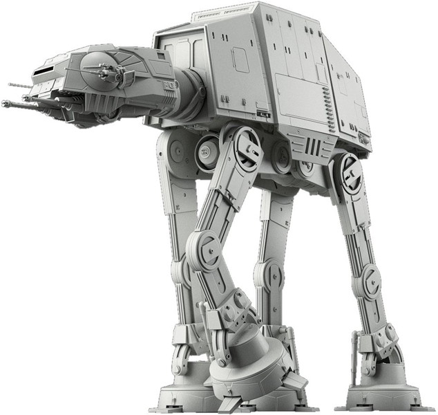 【10月再生産分】1/144 AT-AT