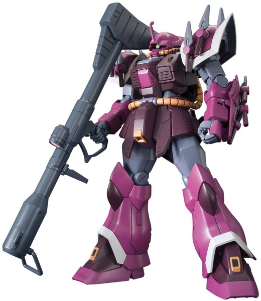 【8月再生産分】HGUC 1/144 206 イフリート・シュナイド