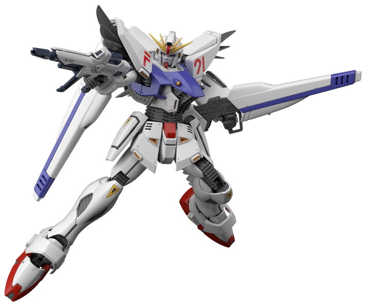 【8月再生産分】MG 1/100 203 ガンダムF91 ver.2.0