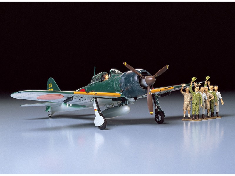 傑作機 1/48 零戦52型