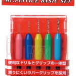 Mr.ピンバイス5本セット