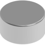 ネオジム磁石 N52 丸形 直径3mm x 高さ1.5mm（10個入）