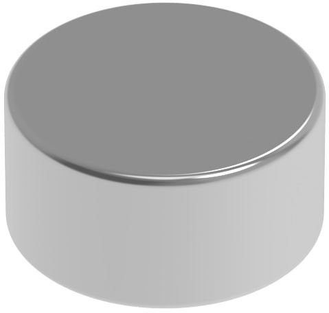ネオジム磁石 N52 丸形 直径3mm x 高さ1.5mm（10個入）