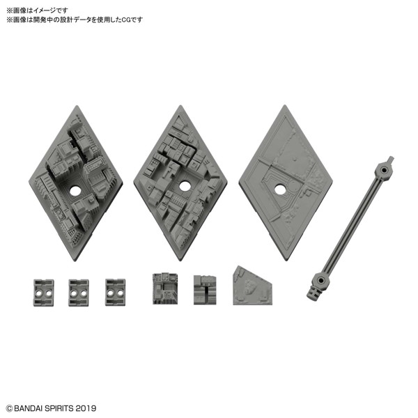 【12月再生産分】30 MINUTES MISSIONS カスタマイズシーンベース (情景Ver.)