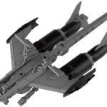 30MM 1/144 エグザビークル（アタックサブマリンVer.）［ライトグレー］