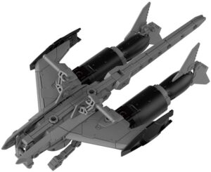 30MM 1/144 エグザビークル（アタックサブマリンVer.）［ライトグレー］