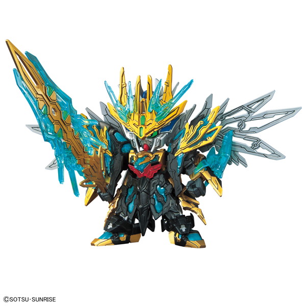 SD 三国創傑伝 天覇曹操ウイングガンダム
