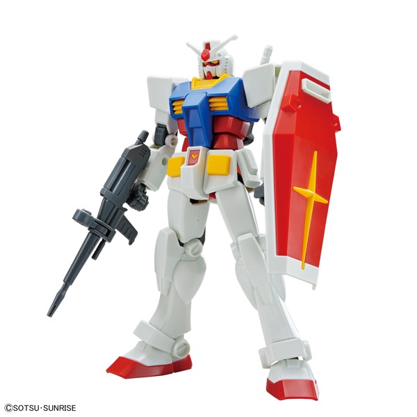 【10月再生産分】ENTRY GRADE 機動戦士ガンダム 1/144 RX-78-2 ガンダム
