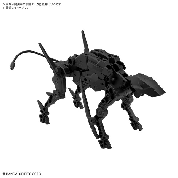 【30％ポイント還元中】30MM 1/144 エグザビークル （ドッグメカVer.）