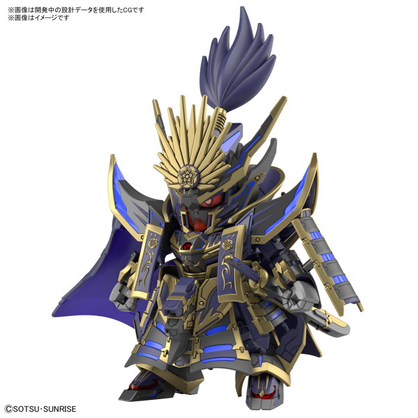 【11月再生産分】SDW HEROES 信長ガンダムエピオン ダークマスクVer.