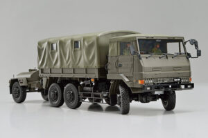 3 1/2tトラック（SKW-476）w/野外炊具1号（22改）＆1t水タンクトレーラ 1/35 ミリタリーモデルキット