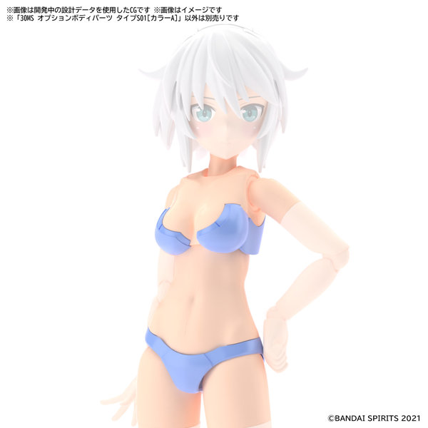 【8月再生産分】30MS オプションボディパーツ タイプS01［カラーA］