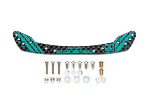 【30％ポイント還元中】HG カーボンフロントステー （1.5mm） フルカウルミニ四駆タイプ J-CUP2022