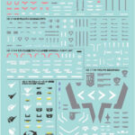 【8月再生産分】ガンダムデカールNo.133 機動戦士ガンダム 水星の魔女汎用（1）