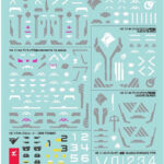 ガンダムデカールNo.135 機動戦士ガンダム 水星の魔女汎用（3）