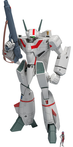 【30％ポイント還元中】PLAMAX 超時空要塞マクロス 1/72 VF-1J バトロイドバルキリー（一条輝機）