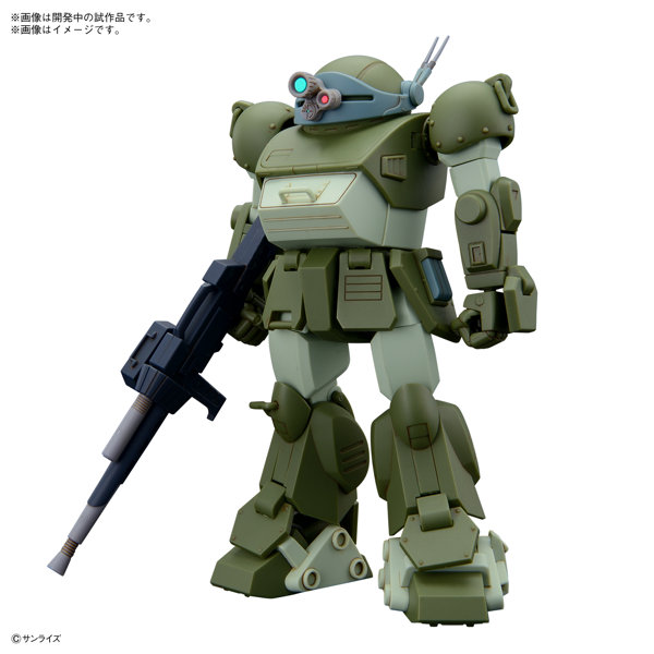 【9月再生産分】HG スコープドッグ
