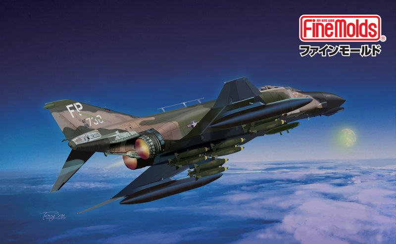 アメリカ空軍 F-4D 戦闘機 ‘ナイトアタッカー’