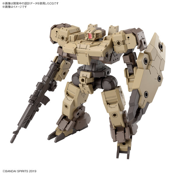 【30％ポイント還元中】30MM 1/144 eEXM-9 バスキーロット［ブラウン］