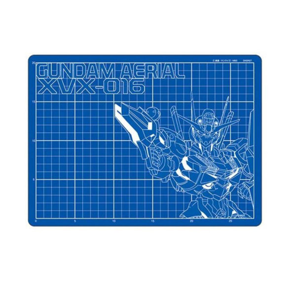 カッターマットA4 機動戦士ガンダム 水星の魔女 A柄