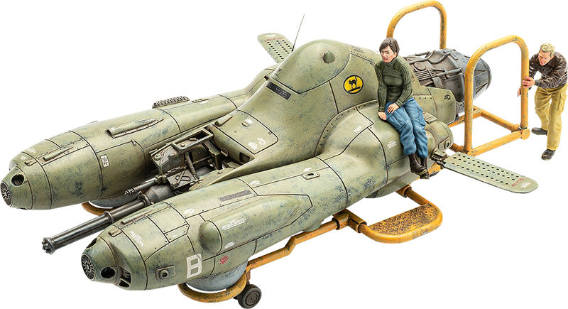 PLAMAX マシーネンクリーガー 反重力装甲戦闘機 Pkf.85 ファルケ