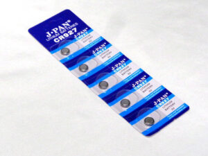 Alkalisk Knappcellbatteri CR927 Storpack