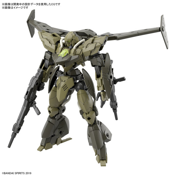 30MM 1/144 bEXMー21 ヴェルデノヴァ［グリーン］