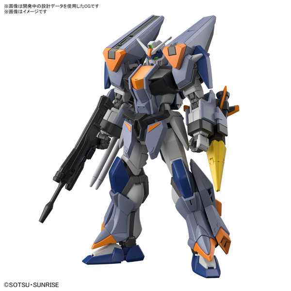 【9月再生産分】HG 1/144 デュエルブリッツガンダム