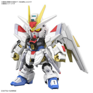 【30％ポイント還元中】SDガンダム クロスシルエット マイティーストライクフリーダムガンダム