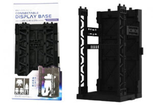 【BOX販売】プラモデル用 連結ディスプレイベース（1BOX=10個入）