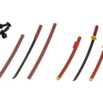 ウェポンユニット56 日本刀2 【黒刀】