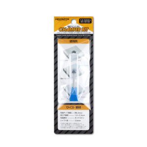 面取りビットWC 1.0mm〜5.5mm用（1個入）