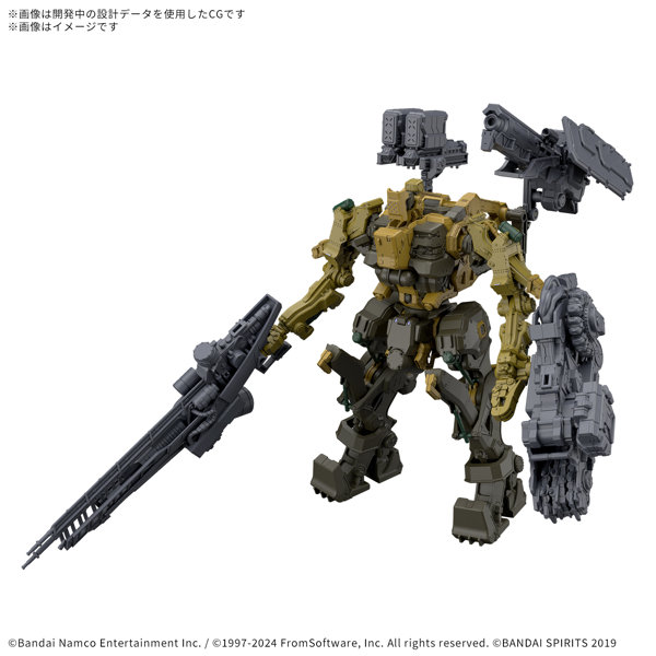 【9月再生産分】30MM ARMORED CORE VI FIRES OF RUBICON RaD CC-3000 WRECKER ミルクトゥース