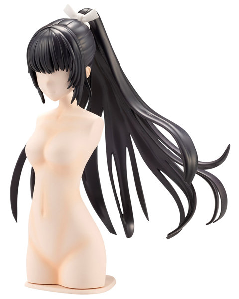 アレンジウィッグ 姫カットポニーテール