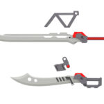 ウェポンユニット54 カスタマイズブレードセット02