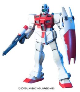 【8月再生産分】HGUC 1/144 51 ジムコマンド （宇宙仕様）