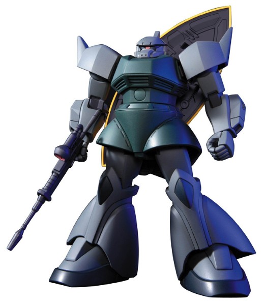 【7月再生産分】HGUC 1/144 76 量産ゲルググ/ゲルググキャノン