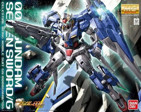 【8月再生産分】MG 1/100 148 ダブルオーガンダム セブンソード/G
