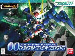 SD・BB戦士＜368＞ 00セブンソード/G
