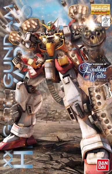 【11月再生産分】MG 1/100 151 ガンダムヘビーアームズ EW