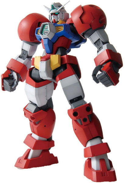【10月再生産分】MG 1/100 154 ガンダムAGE-1 タイタス