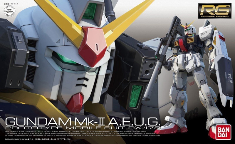 【8月再生産分】RG 1/144 ガンダムMk- II（エゥーゴ仕様）