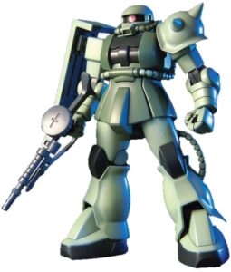 【8月再生産分】HGUC 1/144 40 量産型ザク2