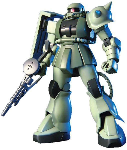 【8月再生産分】HGUC 1/144 40 量産型ザク2