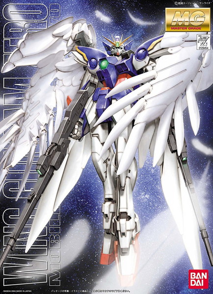 【12月再生産分】MG 1/100 75 ウイングガンダムゼロカスタム