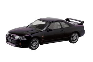 21-MP ニッサン R33スカイラインGT-R（ミッドナイトパープル）楽プラ スナップキット